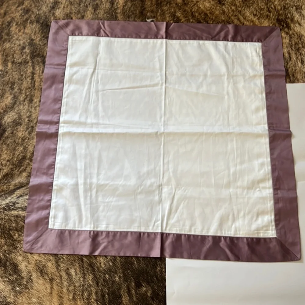 Ralph Lauren Home Langdon Sateen Border Sham , euro size pillow cases